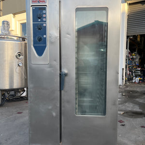 RATIONAL CD201 COMBI OVEN 20 TRAY WITH WARRANTY