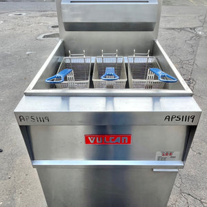 LKK Vulcan 1GR65 Commercial Deep Fryer With Warranty
