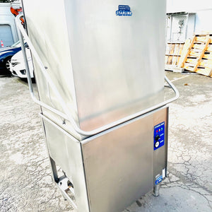 Starline AL8 Heavy Duty Passthrough Dishwasher With Warranty
