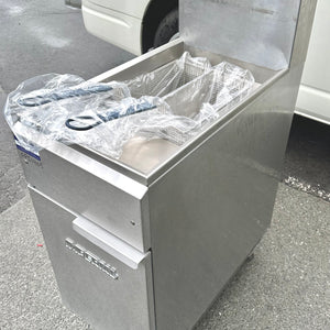 Imperial CIFS-40 Single Pan Gas Fryer With Warranty