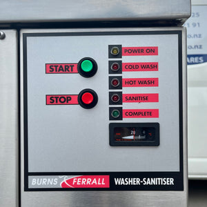 Burns and Ferral Sanitiser With Warranty