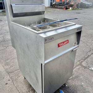LKK Vulcan 1GR65 Commercial Deep Fryer With Warranty