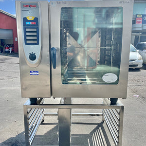 Rational SCC102 Electric 10x2/1 GN Tray Self-Cleaning Combi Oven With Warranty APS1120
