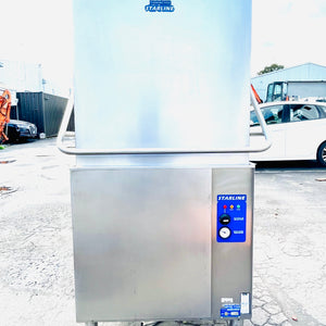 Starline AL8 Heavy Duty Passthrough Dishwasher With Warranty