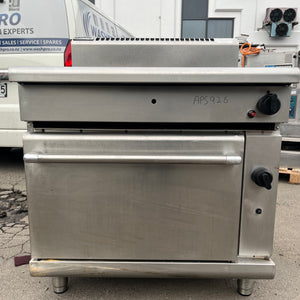 APS926 WALDORF RN8110GC GAS TARGET TOP CONVECTION OVEN WITH WARRANTY