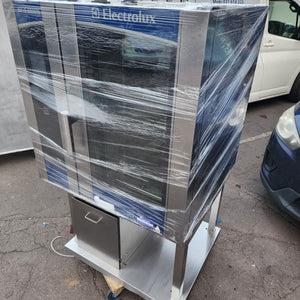 APS890 Electrolux AOS101E touchLine self cleaning 10 tray Combi oven with stand and warranty