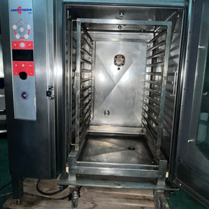 APS848 CONVOTHERM OSP1220 24 Tray Electric Combi Oven With Trolley And Warranty