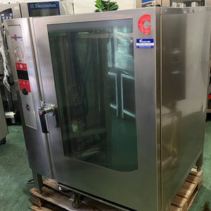 APS848 CONVOTHERM OSP1220 24 Tray Electric Combi Oven With Trolley And Warranty