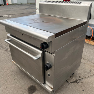 APS926 WALDORF RN8110GC GAS TARGET TOP CONVECTION OVEN WITH WARRANTY