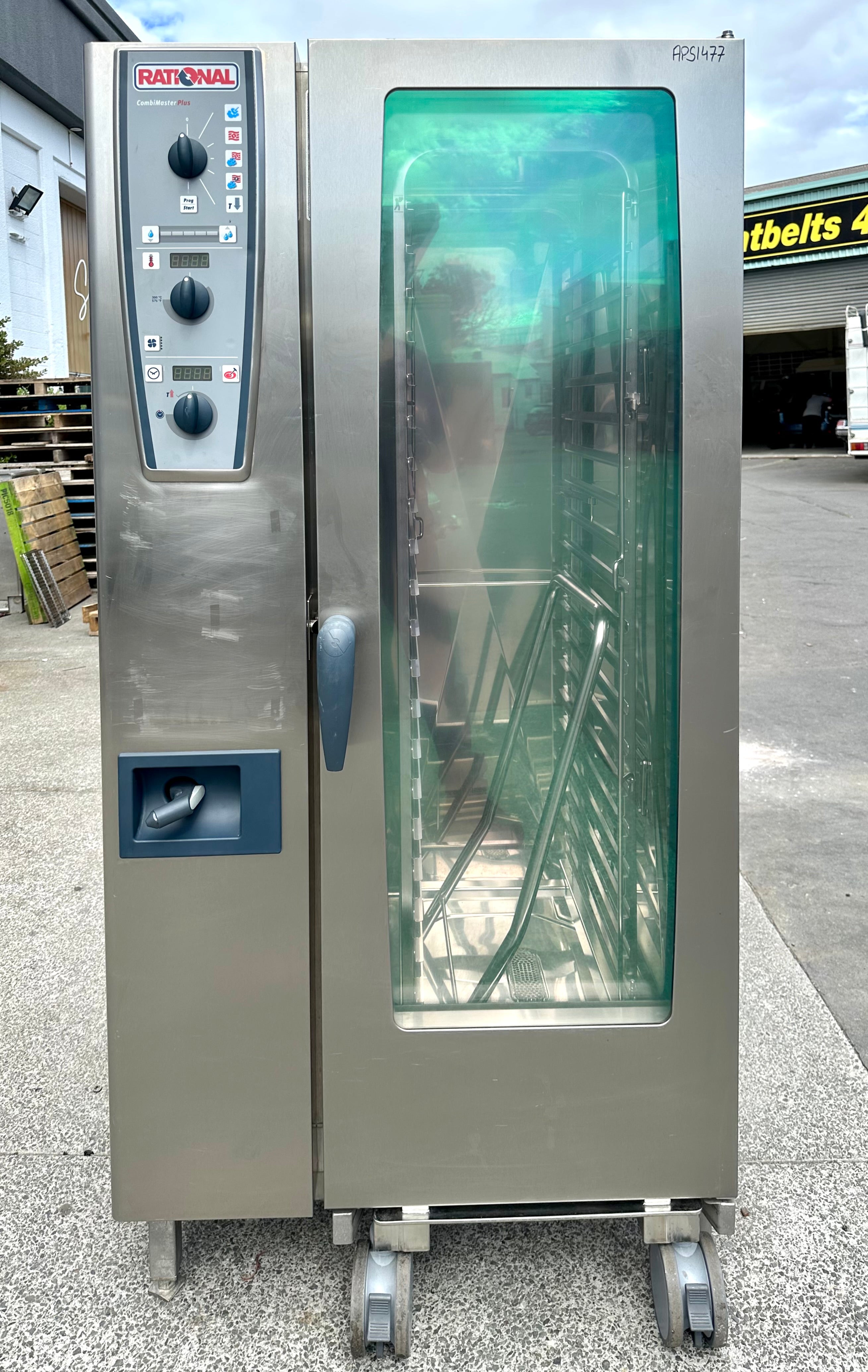 Rational CMP201 Electric CombiMaster Plus Oven With Warranty (Refurbis