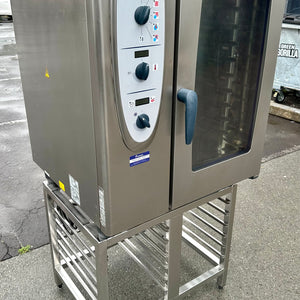 Rational CM101G Gas CombiMaster Oven With Stand and Warranty (Refurbished)