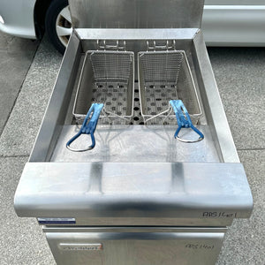 Waldorf Single Pan Gas Fryer With Warranty