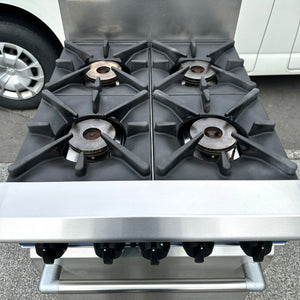 Blue Seal Evolution Series G504DF - 600mm Gas Range Static Oven With Warranty (Refurbished)