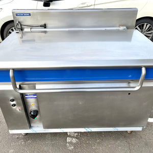 Brat Pan Blue Seal Evolution Series G580-12E - 1200mm Gas Electric Tilt  With Warranty