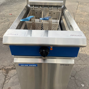 Blue Seal Evolution Series E43 - 450mm Electric Fryer