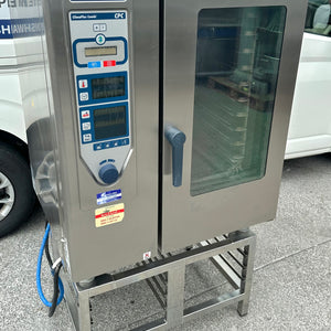 Rational CPC 101 Electric 10 Tray Self-Cleaning Combi Oven With Warranty