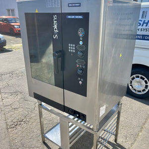 Blue Seal E10SDW Sapiens 10 Tray Electric Combi Oven With Warranty