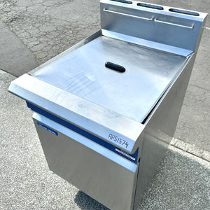 Blue Seal Evolution Series GT60 - 600mm Single Pan Gas Fryer With Warranty (Refurbished)