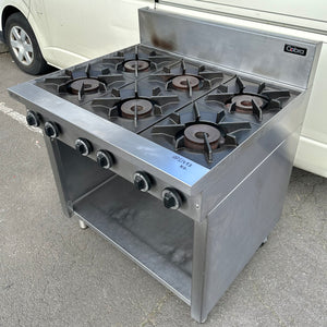 Cobra C9D - 900mm Six Burner Gas Cooktop With Warranty (Refurbished)