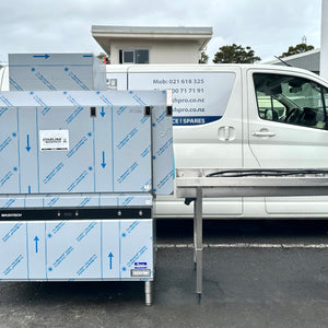 Washtech CD120 Conveyor Dishwasher one year old never been installed With Warranty APS1274