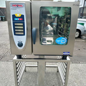 Rational SCC 61 Self Cooking Center Electric Combi Oven With Warranty(Refurbished)