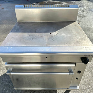 Waldorf 800 Series RN8110G  900mm Gas Target Top Static Oven Range With Warranty(Refurbished)