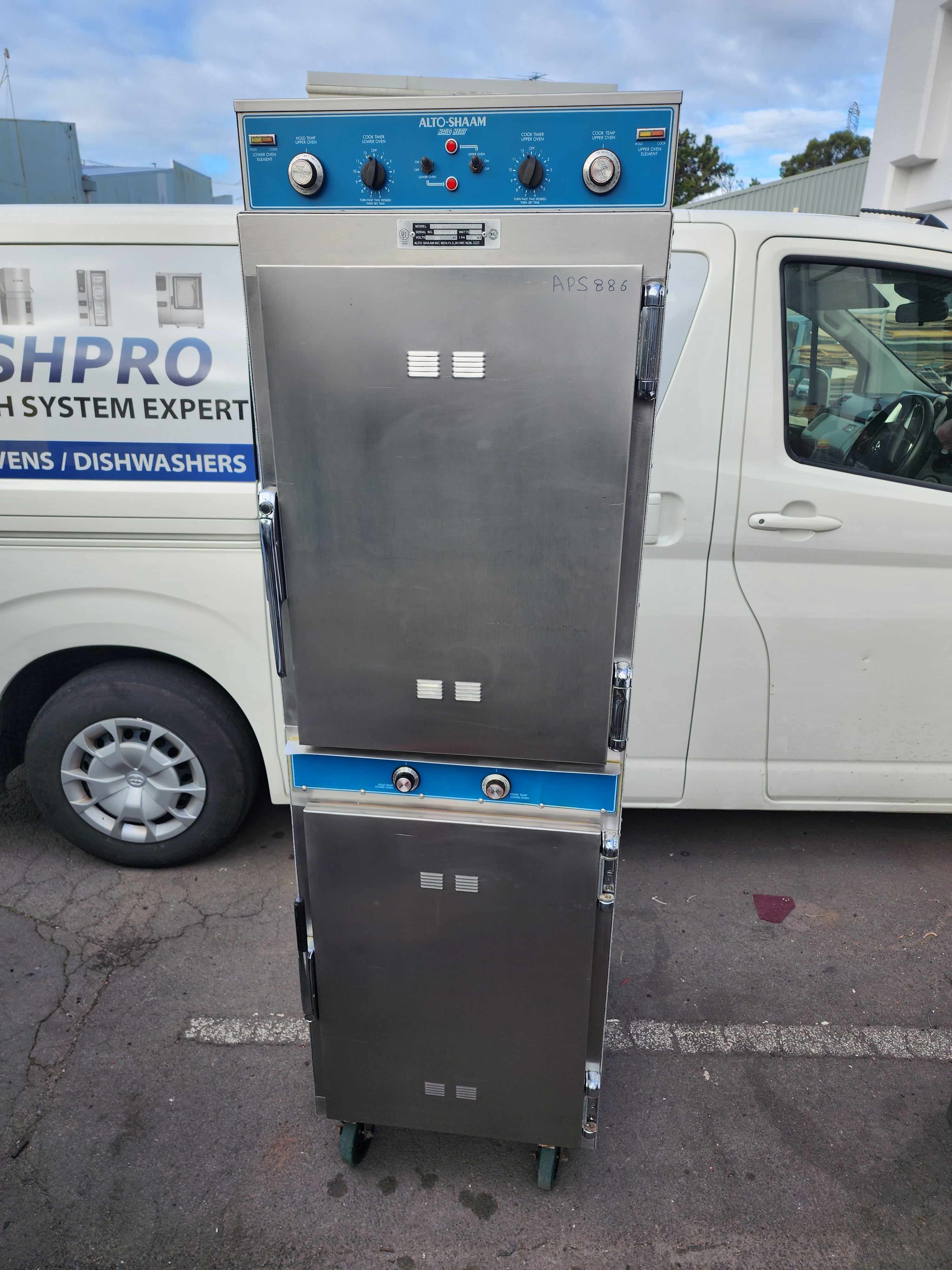 Alto Shaam 1000TH/I Cook & Hold Oven with Warranty Washpro