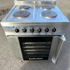Turbofan E931M - Full Size Tray Electric Convection Oven And Cooktop With Warranty