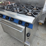 Aps1354 Blueseal G506DF 6 burner with oven and warranty