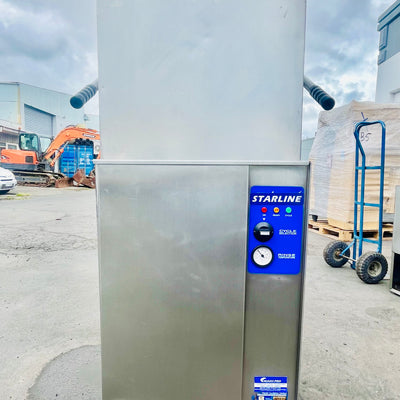 Starline M1 Passthrough Commercial dishwasher with warranty