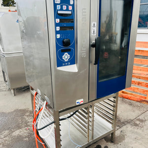 Electrolux Air-O-Steam A0S10EA 10Tray Electrical Combi Oven With Stand And Warranty