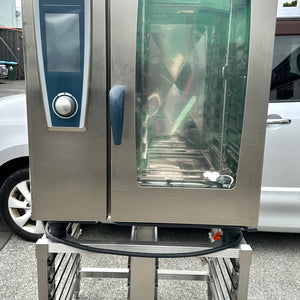 Rational SCC WE101 SELF COOKING CENTRE ELECTRIC COMBI OVEN WITH STAND AND WITH WARRANTY(Refurbished)