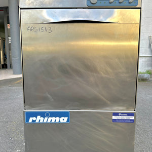 Rhima Commercial Glasswasher With Warranty(Refurbished)