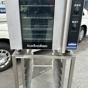 Turbofan E32D4 - Full Size Tray Digital Electric Convection Oven With stand and Warranty