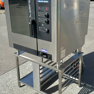Blue Seal E7RSDW Sapiens 7 Tray Electric Combi Oven With Warranty(Refurbished)