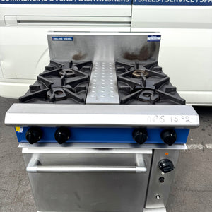 Blue Seal Evolution Series G54D - 750mm Gas Range Convection Oven