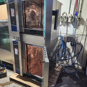 APS874 Electrolux AOS101E and AOS61E Double Stacked self cleaning electric combi ovens with warranty