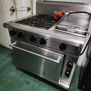 APS883 Moffat Waldorf 800 Series RN8613E - 900mm Electric Range Static Oven