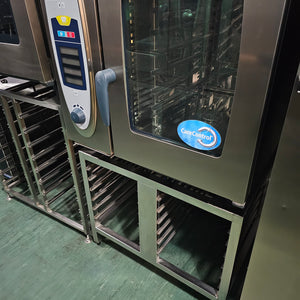 Rational SCC61E 6 tray Electric combi oven with stand and warranty