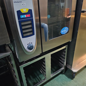 Rational SCC61E 6 tray Electric combi oven with stand and warranty