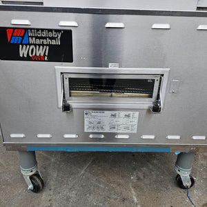 Middleby Marshall PS840G conveyor with Stand and warranty APS1125