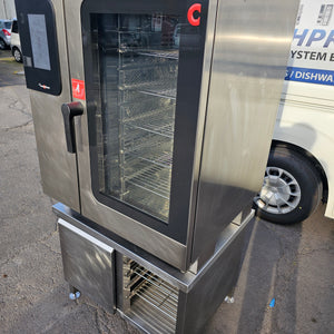 Convotherm C4eT 10.10 EB Electric 10-Pan Combi Oven with easyTouch Controls with stand and warranty APS1177