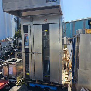 Baxter Rack oven with one trolly rack and warranty  APS1172