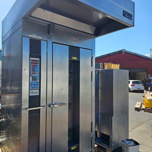 Baxter Rack oven with one trolly rack and warranty  APS1172