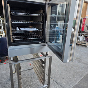 G32D4 Turbofan Digital LPG Gas Convection Oven With stand and warranty