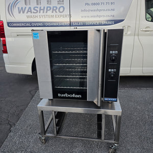 Turbofan E32D4 - Full Size Tray Digital Electric Convection Oven With stand and Warranty