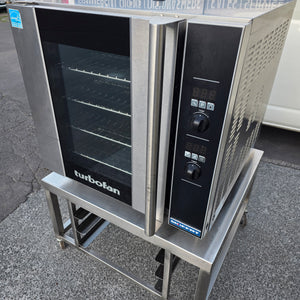 Turbofan E32D4 - Full Size Tray Digital Electric Convection Oven With stand and Warranty