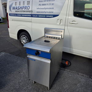 Fryer Blue Seal E43 450mm Electric 27L Singl pan APS1421