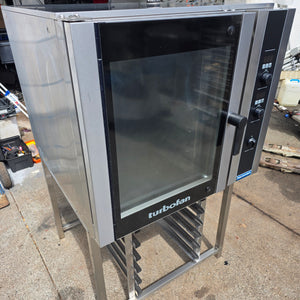 Turbofan E35D6 Full Size Digital / Electric Convection Oven With Stand and Warranty (Refurbished)