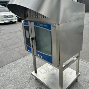 Electrolux Professional AOS061ETA1 ELECTRIC COMBI OVEN With Stand and Hood and With Warranty(Refurbished)